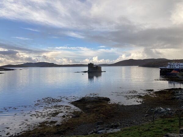 Kisimul Castle in Castlebay