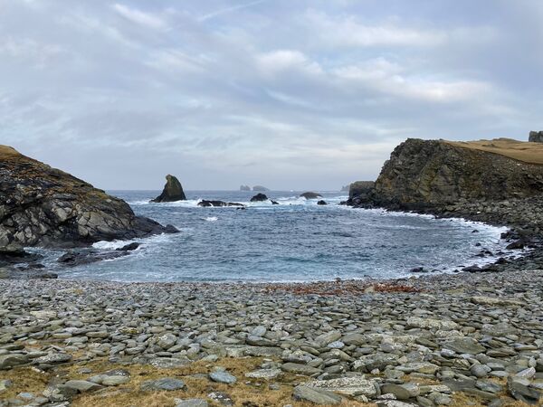 Fethaland cove looking north