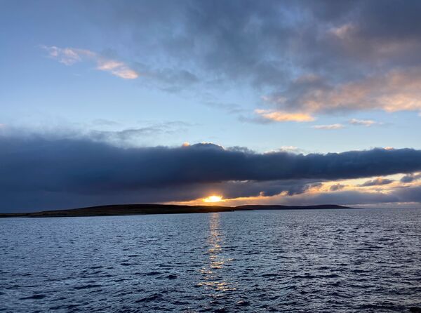 Hermaness - ferry to Unst