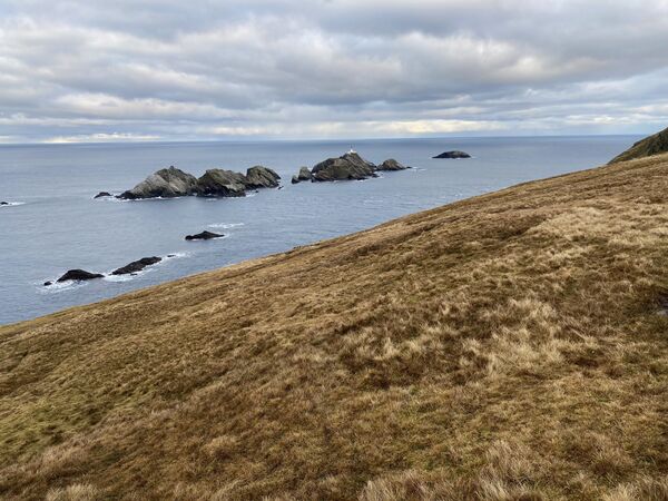 Hermaness - Muckle Flugga lighthouse