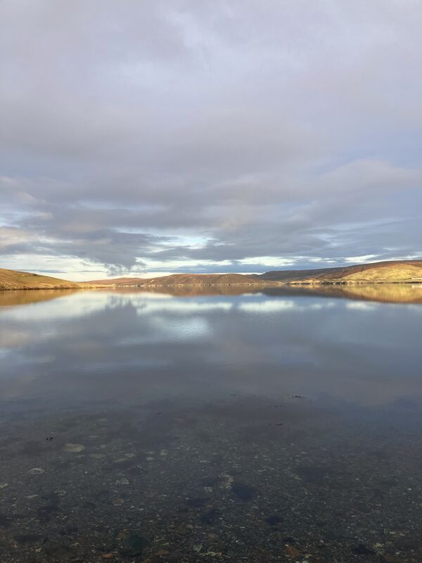 A voe near Brae