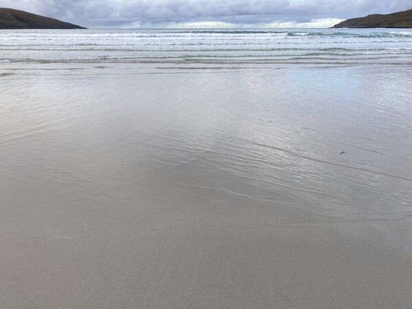 A beach in Vatersay